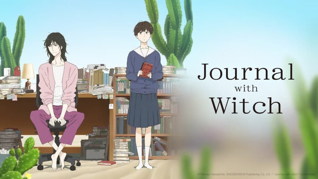 Pony Canyon Reveals 1st ‘Journal With Witch’ Anime Blu-ray Release Artwork