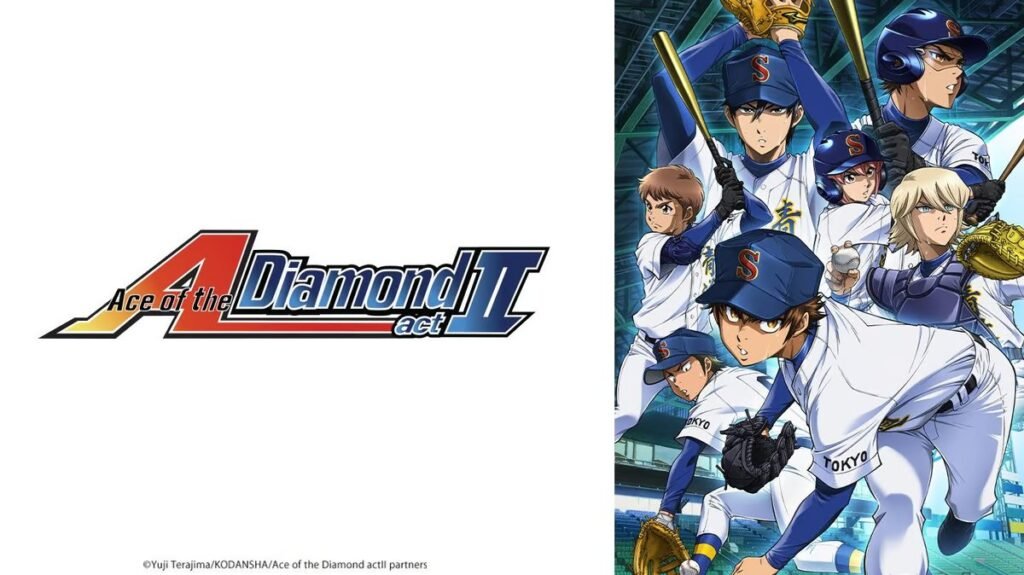 Pony Canyon Schedules ‘Ace of Diamond Act II’ Anime DVD/BD Releases