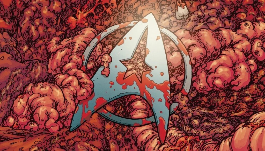 RED SHIRTS sequel series, GHOSTS OF THE 21ST CENTURY Avery Kaplan