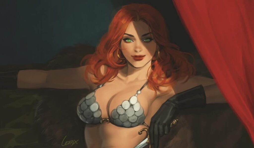 RED SONJA and VAMPIRELLA specials revealed for the summer