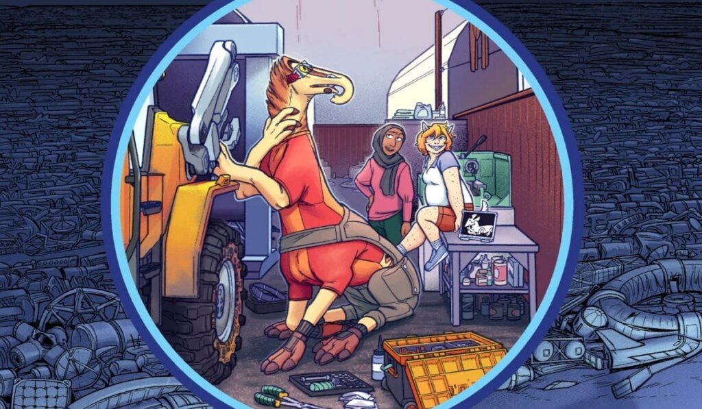 RUNAWAY TO THE STARS launches on Kickstarter RUNAWAY TO THE STARS launches on Kickstarter