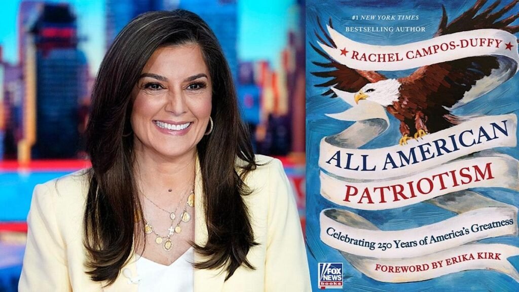 Rachel Campos-Duffy to release ‘All American Patriotism’ book with foreword by Erika Kirk Fox News