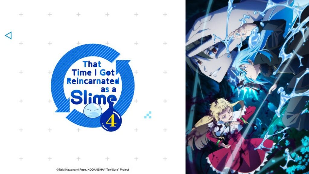 Reminder: ‘That Time I Got Reincarnated as a Slime’ 4th Anime Season Updates Broadcast Schedule
