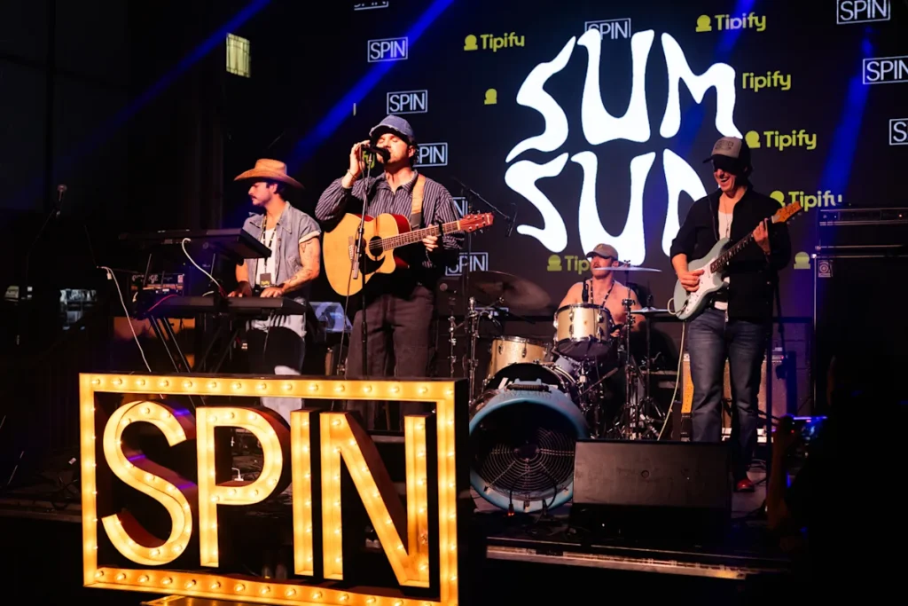 Rising Artists Raise the Roof at Tipify x SPIN’s “Road to Austin” Showcase Yahoo entertainment home