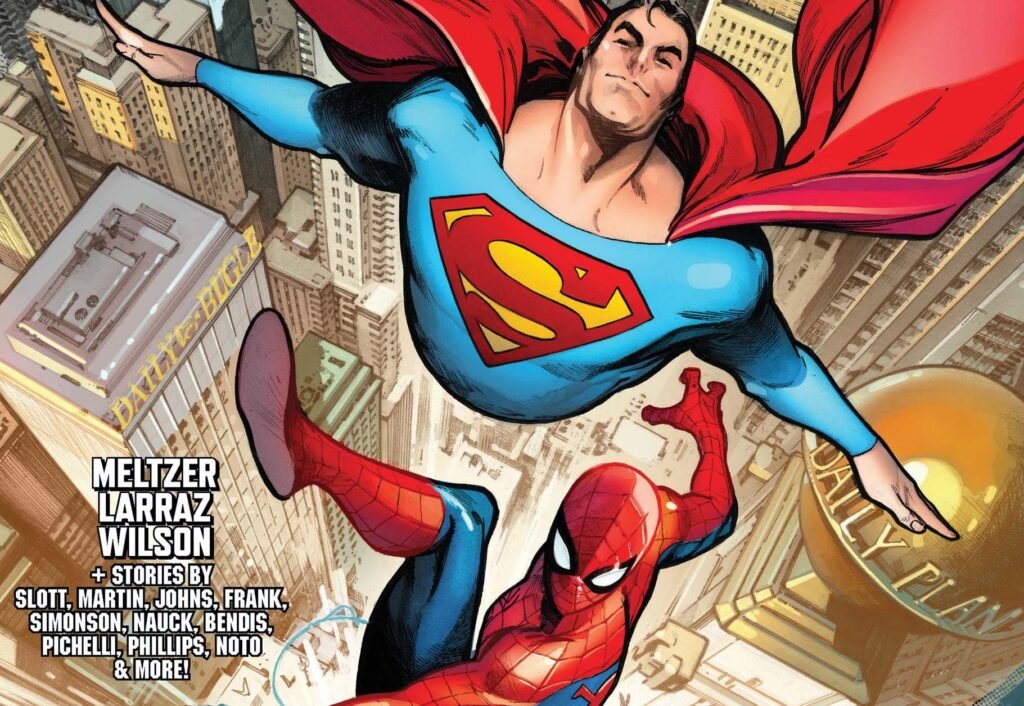 SPIDER-MAN/SUPERMAN soars by staying grounded