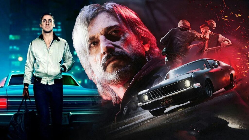 Samon’s Muscle Car Evokes the Spirit of Ryan Gosling’s Drive Samon’s Muscle Car Evokes the Spirit of Ryan Gosling’s Drive