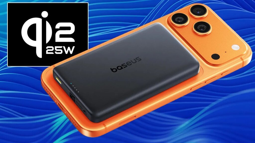 Save 50% Off the Baseus Pico AM52, the First Qi2.2 MagSafe Power Bank on the Market Under $40