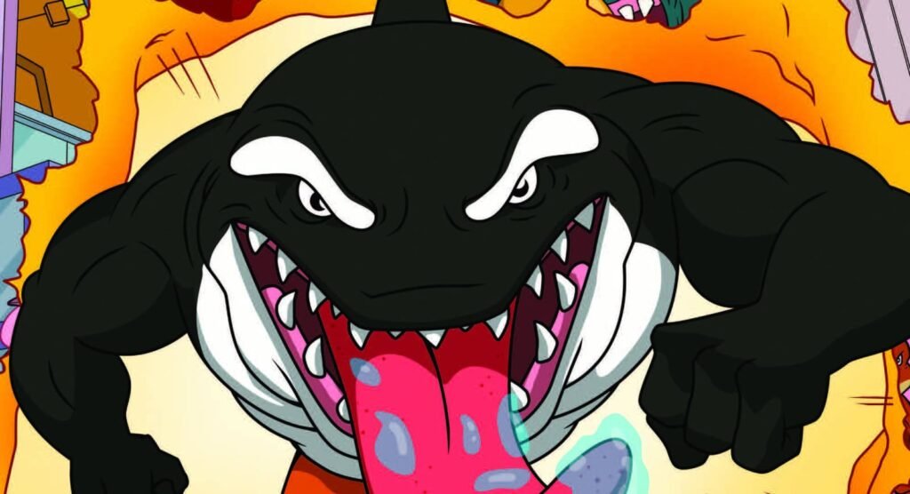 Street Sharks Annual 2026 - Comic Book Preview