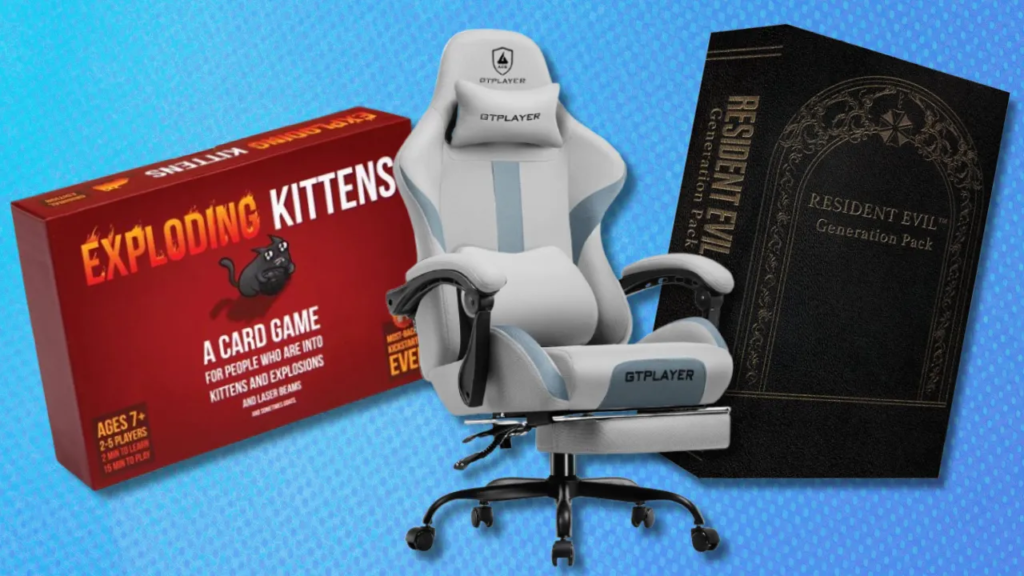 Switch 2 Resident Evil Generation Pack, Gaming Chair Under $100, and Pokémon TCG