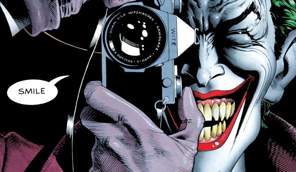 THE KILLING JOKE to receive a silver paper release