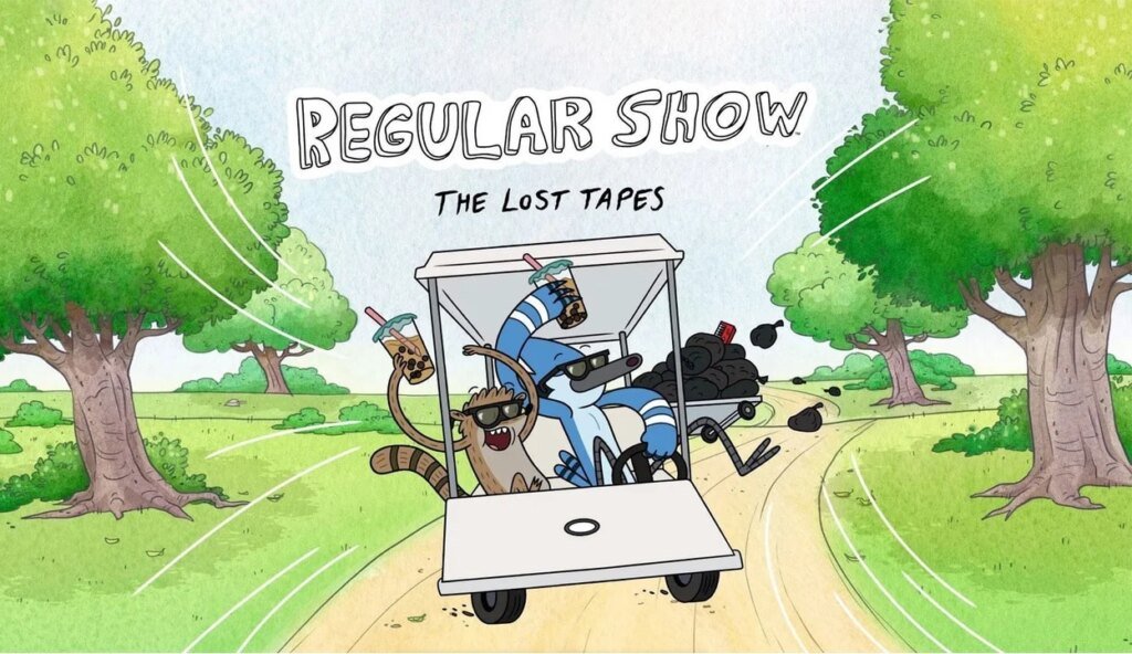 Regular Show the lost tapes