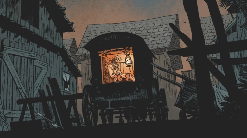 THE UNDERTAKER, VOL. 1 introduces a high-stakes quest