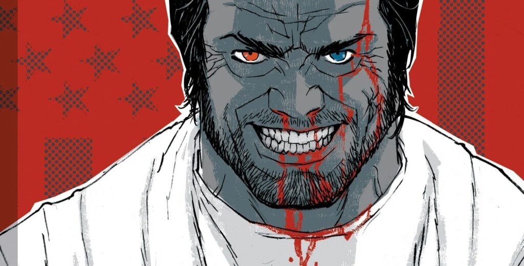 THE US OF ANGER limited series 100 Bullets The US of Anger