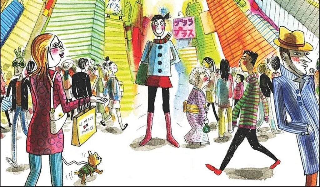 TOKYO LOVE STORY takes readers on a journey