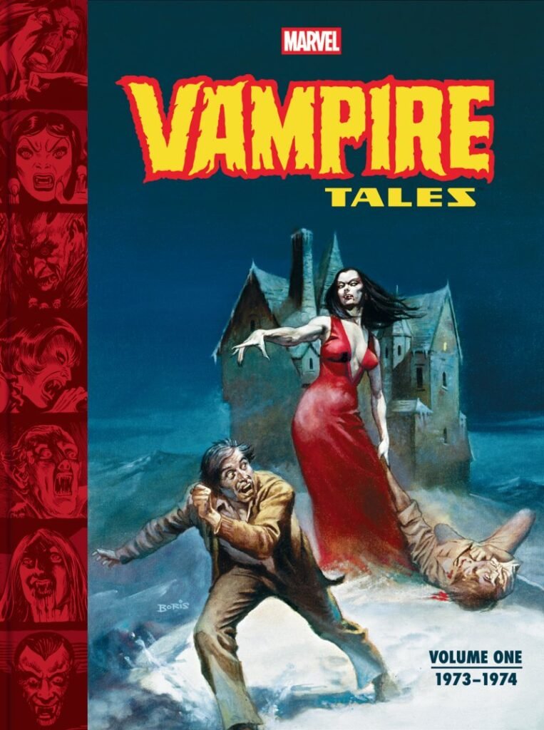 Take A Bite Out Of Marvel Horror Comics With ‘The Best Of Marvel’s Vampire Tales’