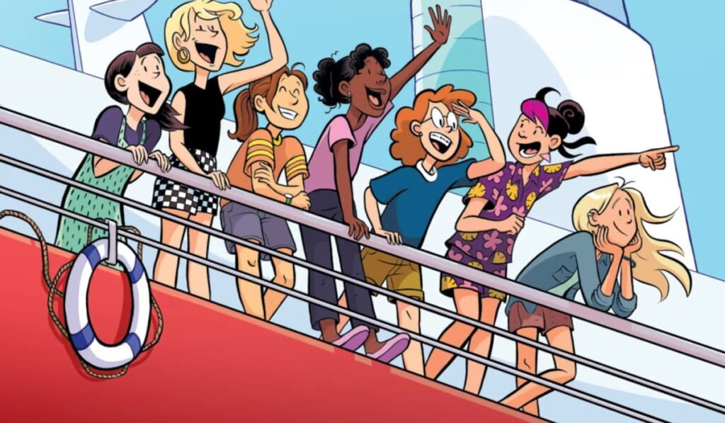 Telgemeier returns to BABY-SITTERS CLUB