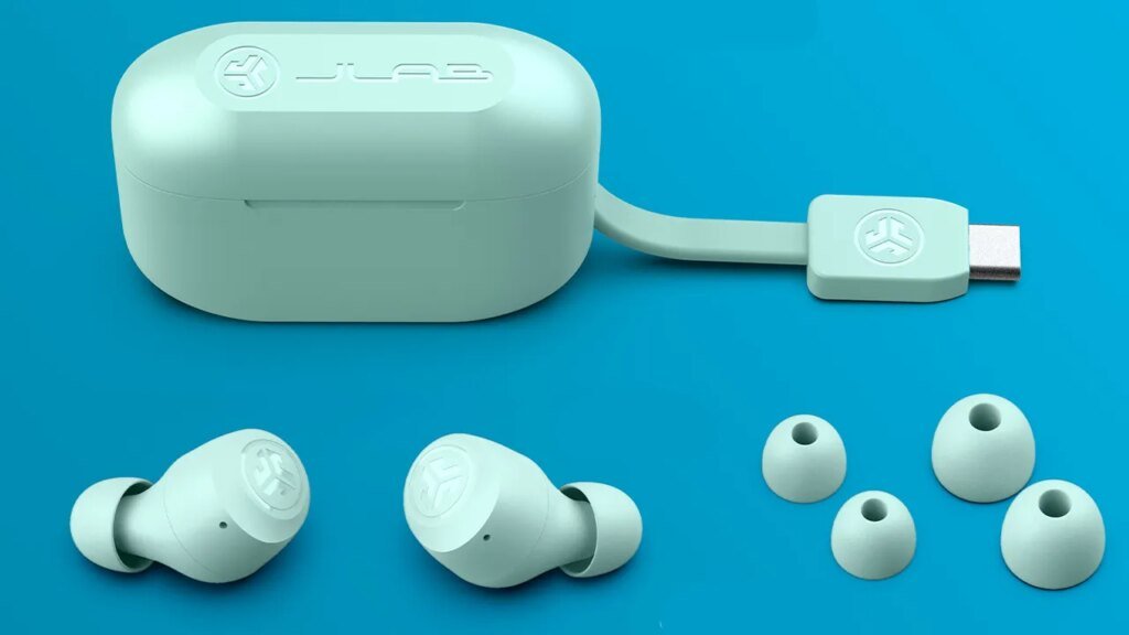 The $17 JLab Go Air Pop+ True Wireless Earbuds Include a Charging Case With Built-In USB Cable The $17 JLab Go Air Pop+ True Wireless Earbuds Include a Charging Case With Built-In USB Cable