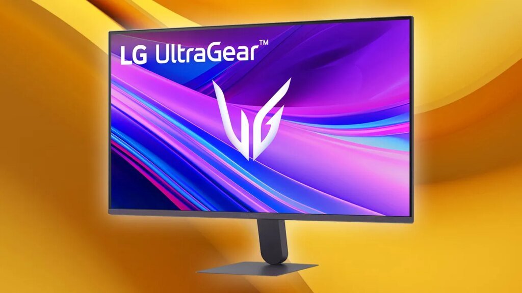 The 24" LG UltraGear 1080p 144Hz G-Sync Gaming Monitor Is an Outstanding Value for Under $100