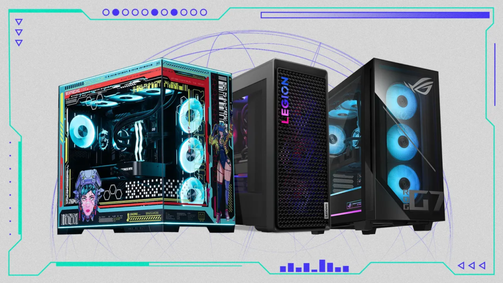 The Best Gaming PC of 2026: Top Prebuilt Desktops