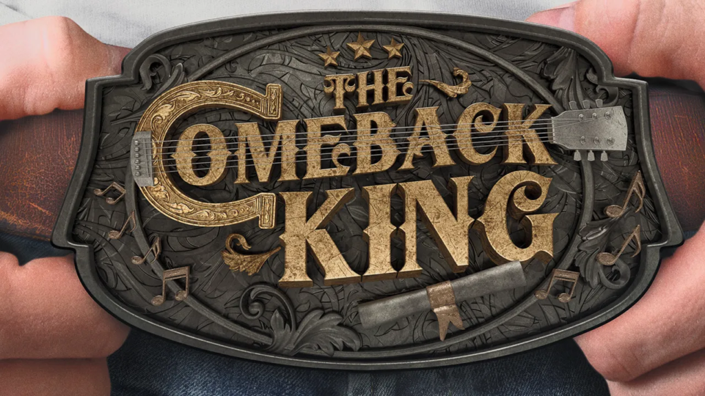 The Comeback King Gets Name Reveal and Poster The Comeback King Gets Name Reveal and Poster