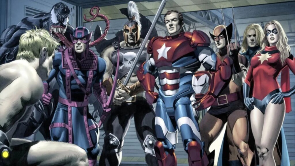 The First 10 Dark Avengers Members, Ranked by Power