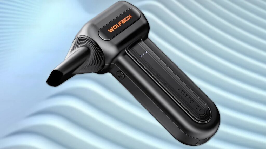 The Highly Rated Wolfbox Cordless Electric Air Dusters Start at $25 Shipped Only at AliExpress