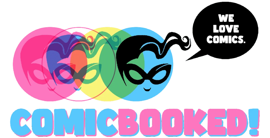 comic booked logo