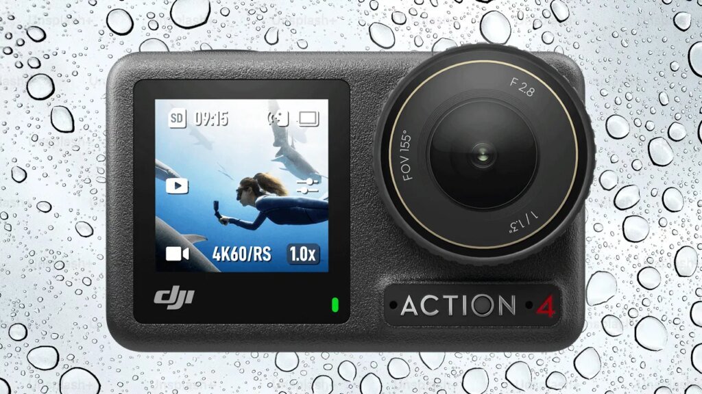 The Rugged, Waterproof JI Osmo Action 4 Action Camera Can Record at 4K and 120fps for Just $199