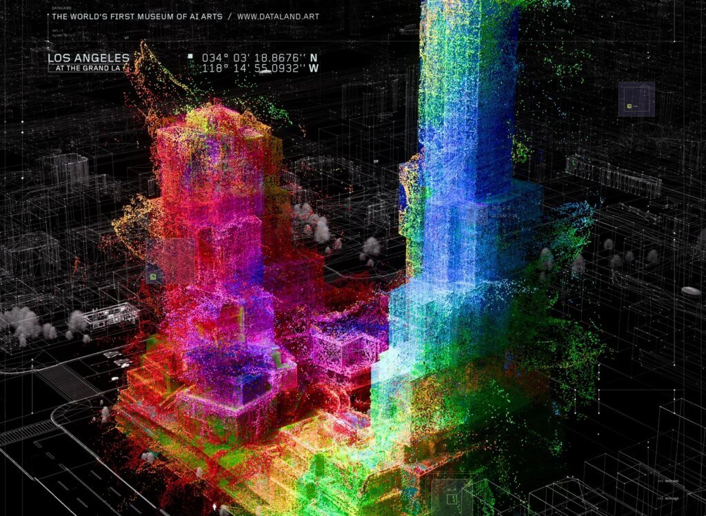 The World's First Museum of A.I. Art Will Open in Los Angeles as the Art World Ponders Questions of Ethics and Sustainability