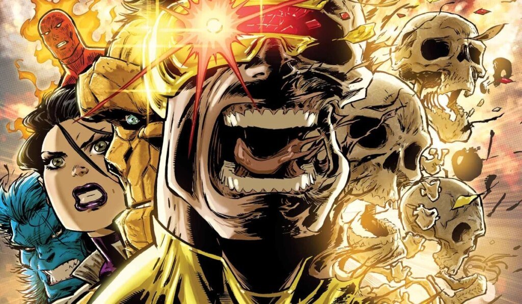 The X-Men and Fantastic Four reunite against the X-Virus in DNX The X-Men and Fantastic Four reunite against the X-Virus in DNX