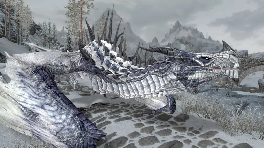 This Skyrim Mod Lets You Engage Dragons In the Marketplace of Ideas... Lethally