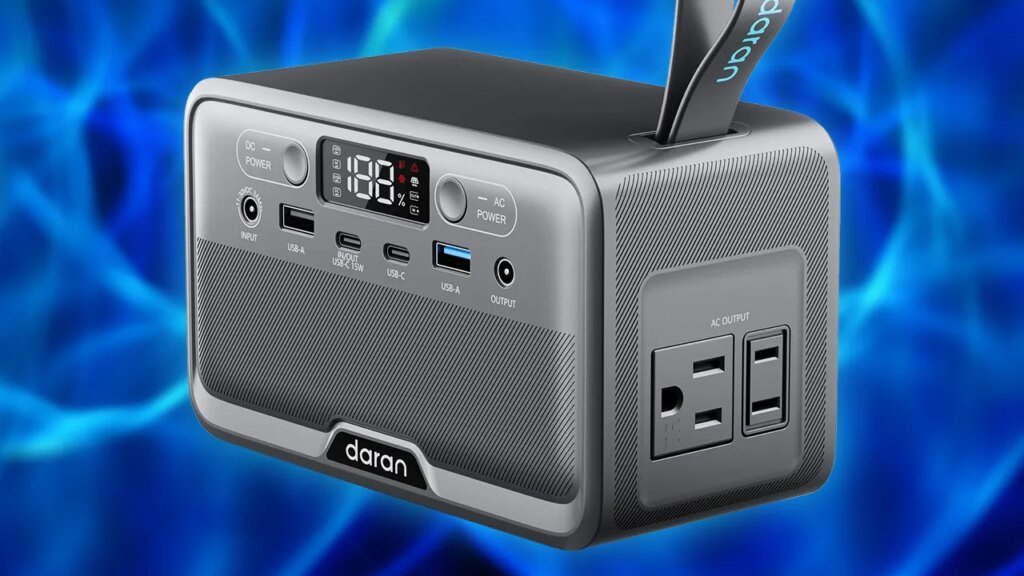 This TSA-Compliant Daran 28,000mAh 100W LiFePO4 Power Station Drops to Just $45.59 This TSA-Compliant Daran 28,000mAh 100W LiFePO4 Power Station Drops to Just $45.59