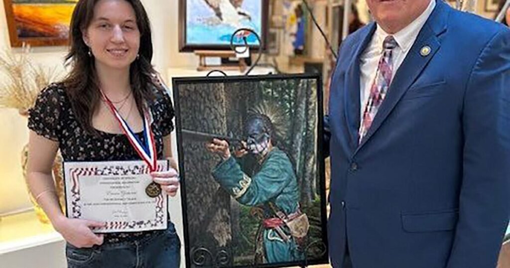 Thompson announces winner of 2026 Congressional Art Competition | News