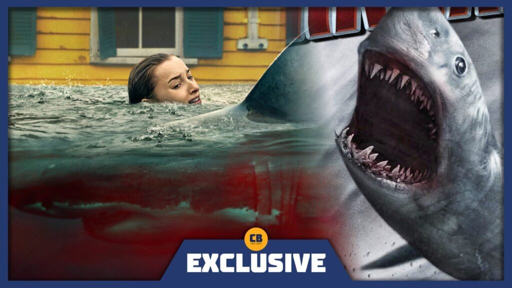 Thrash Stars Reveal What Makes Netflix’s New Shark Movie Different From B Movies Like Sharknado (Exclusive) Thrash Stars Reveal What Makes Netflix's New Shark Movie Different From B Movies Like Sharknado (Exclusive)