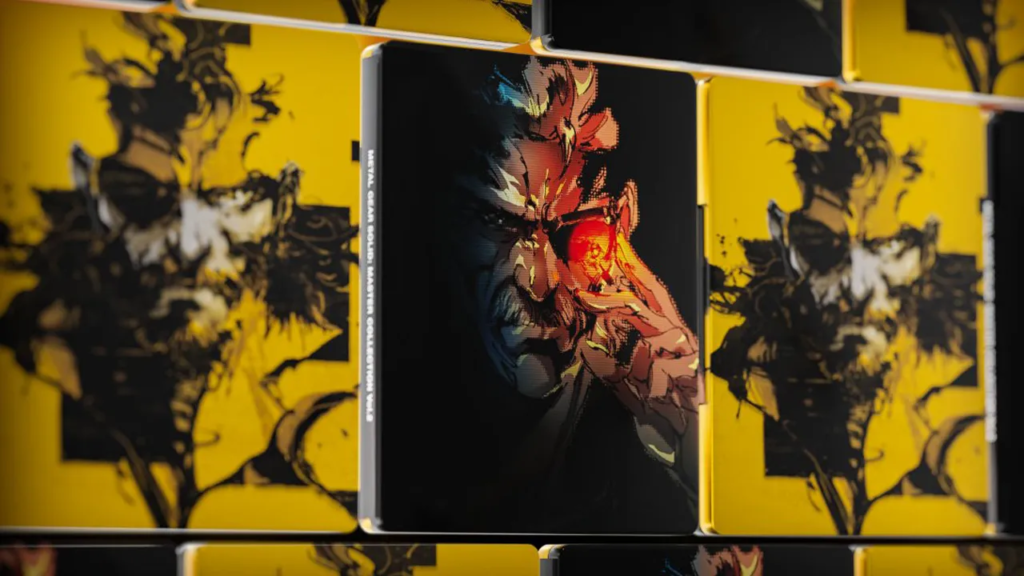 (UPDATE) Metal Gear Solid Master Collection Vol. 2 Steelbook Confirmed as Preorder Bonus for UK and Europe