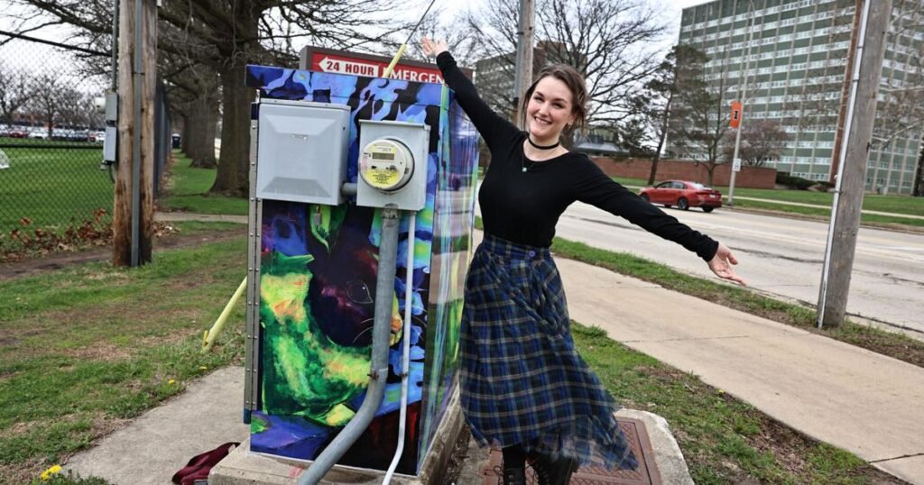 Urbana native Zoya Wu honored as 2026 Boneyard Arts Festival Signature Artist | Art