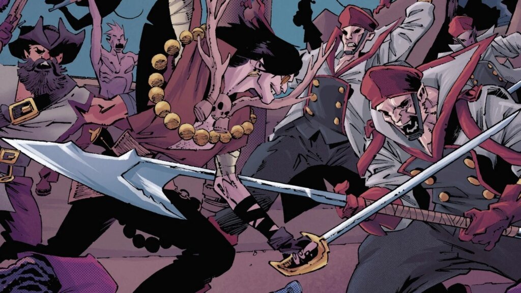 Van Lente & Pizzari team up for VAMPYRATES!