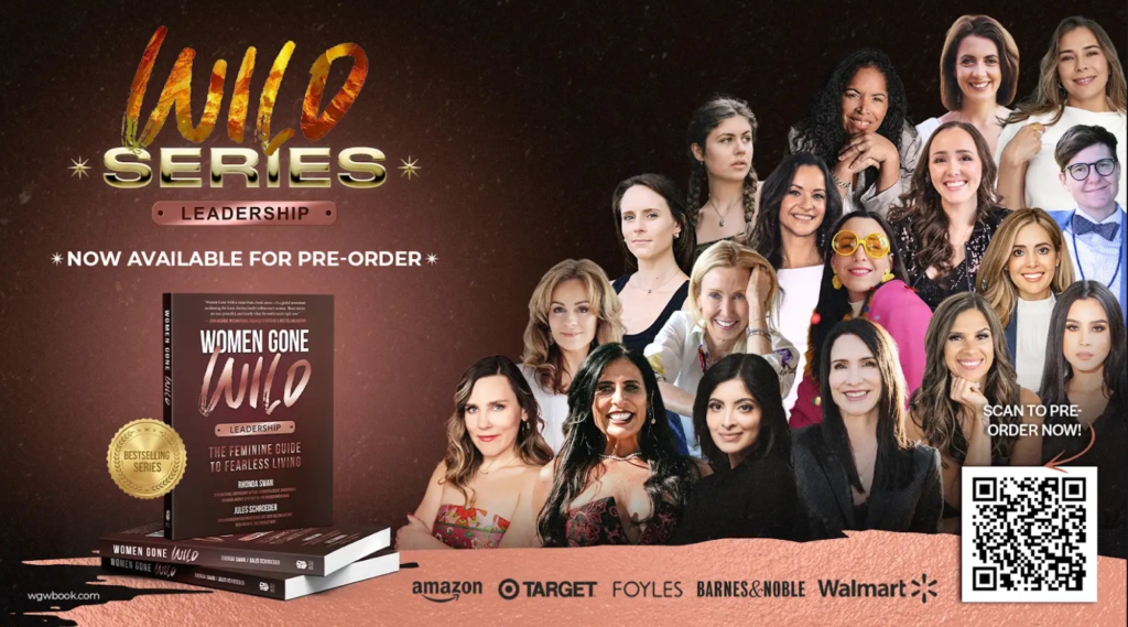 Women Gone Wild: Leadership Edition Launches May 12, 2026 — A Barnes & Noble Bestselling Series Redefining Female Leadership Worldwide