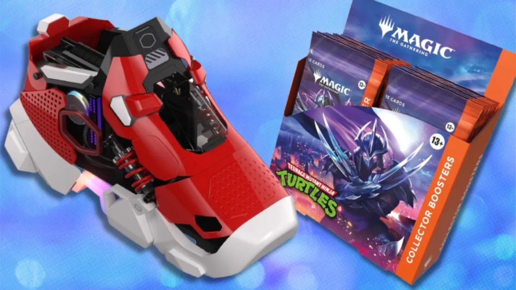 World of Assassination, Uber Gift Card, and MTG x TMNT Collector Boosters