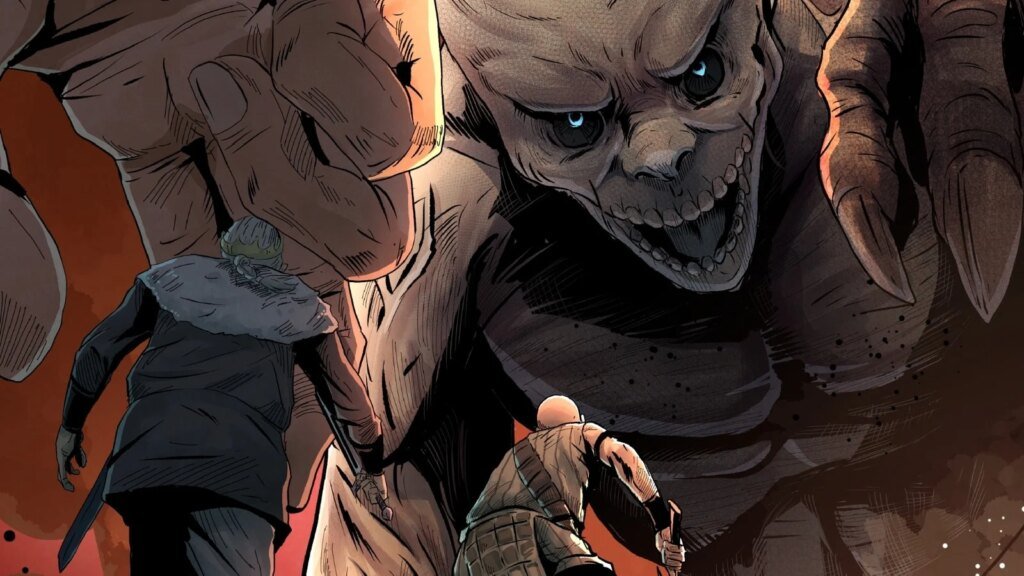 YA limited series B.O. WOLF reimagines the classic poem