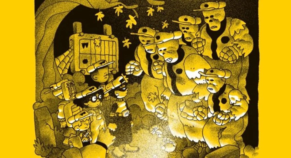 YOUNG SHADOW & THE WATCHDOGS circles the bases in a 9-inning romp