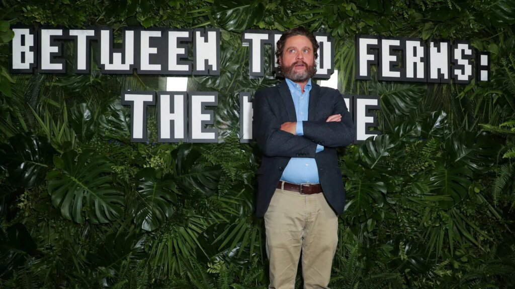 Zach Galifianakis Explains Why Between Two Ferns Won't Return