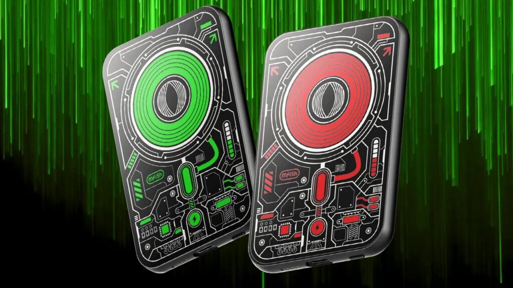 mFish Has a BOGO Free Deal on Its Slim and Stylish Wireless MagSafe Power Bank for Mother's Day