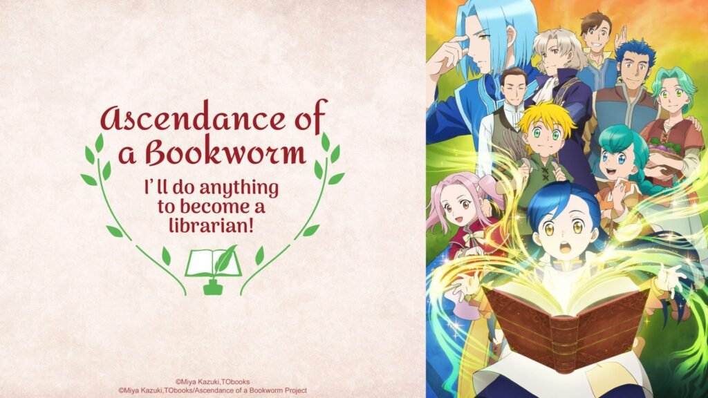 ‘Ascendance of Bookworm’ Anime Streams Clean Theme Song Sequences