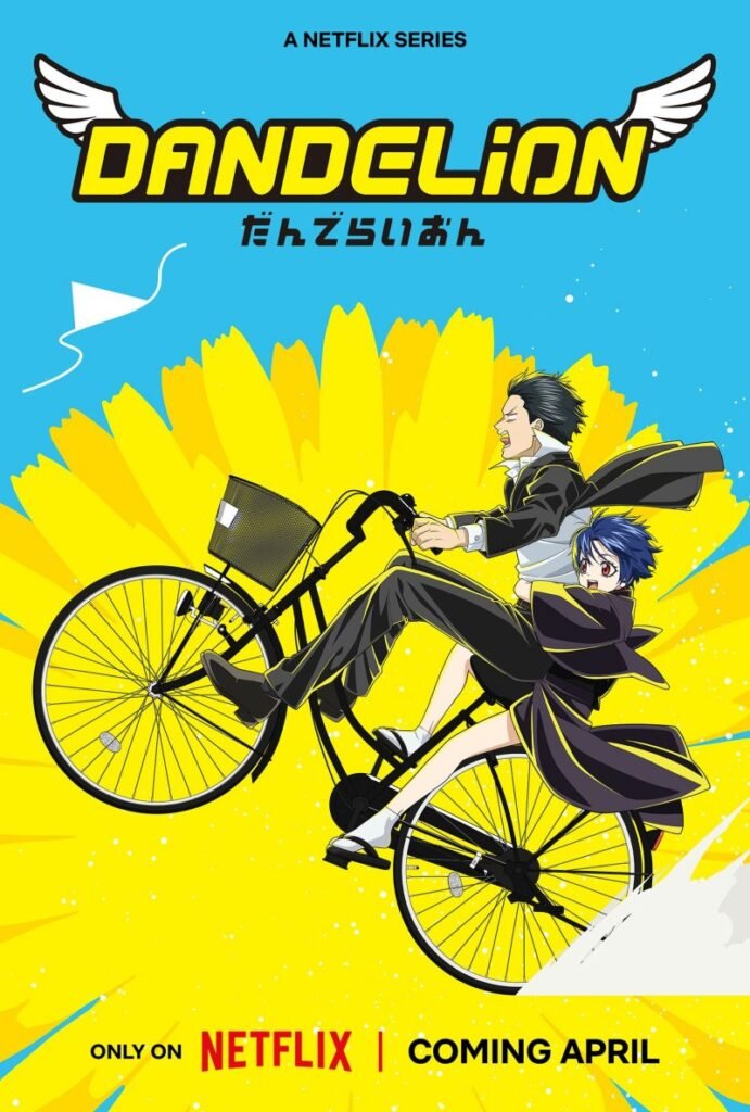 ‘Dandelion’ Netflix Anime Goes Live With English Dub Staff & Cast Confirmations