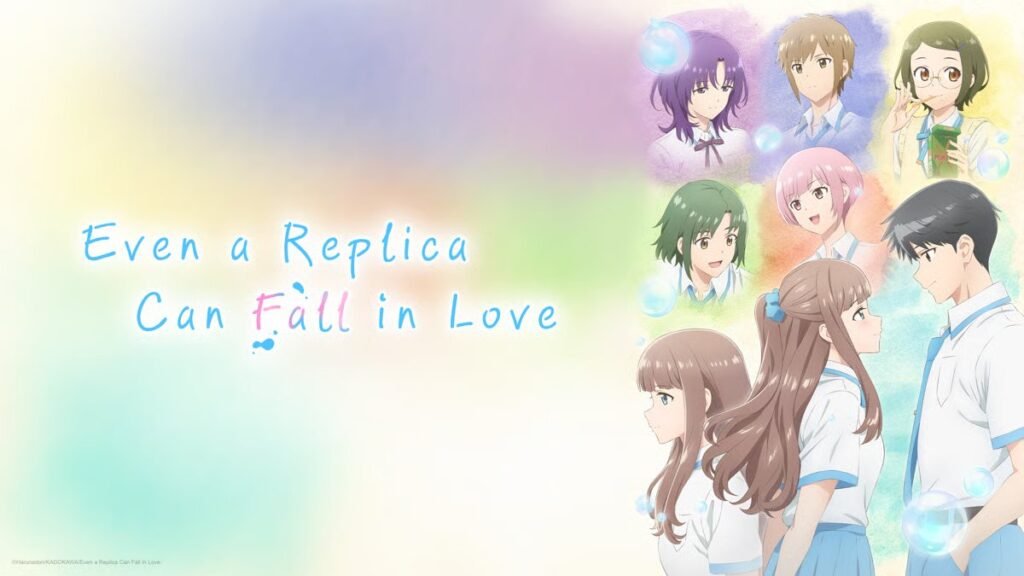 ‘Even a Replica Can Fall in Love’ Anime Streams Clean Theme Songs