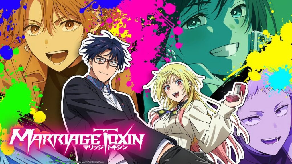 ‘Marriage Toxin’ TV Anime Expands English Dub Cast