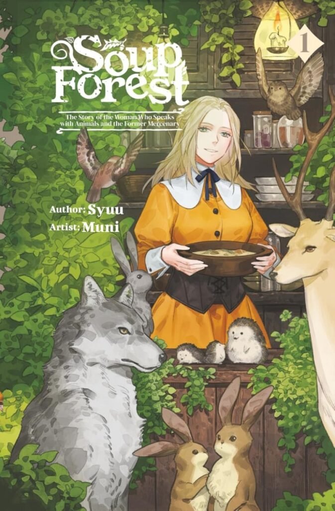 ‘The Soup Forest’ Manga Adaptation by Kono Sui Launches
