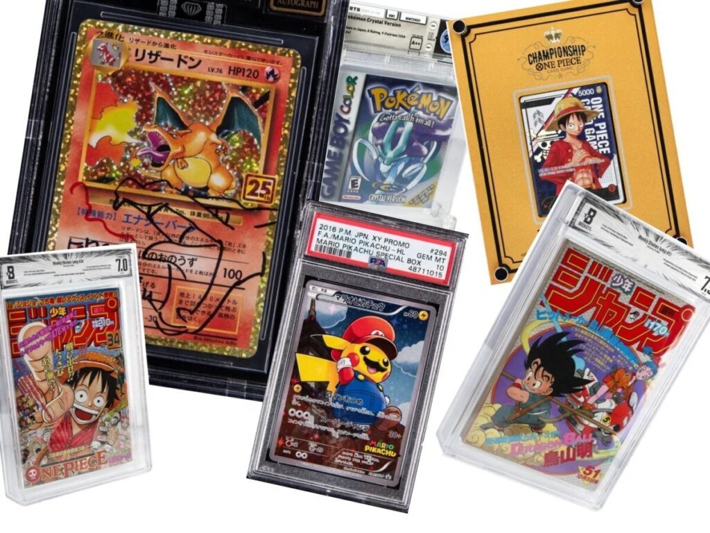 1998 Pokémon Japanese 3rd Place Pikachu Card sells for 1.7 million Pikachu card
