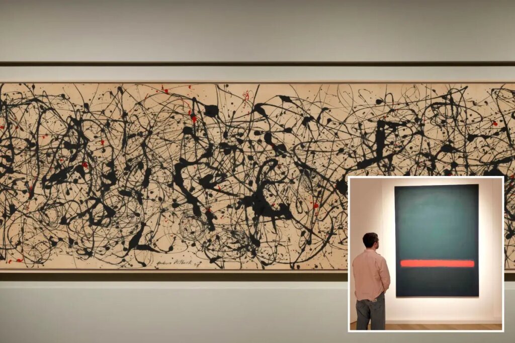 $2.5B haul in art sold at auction for Jackson Pollock, Rothko, Banksy